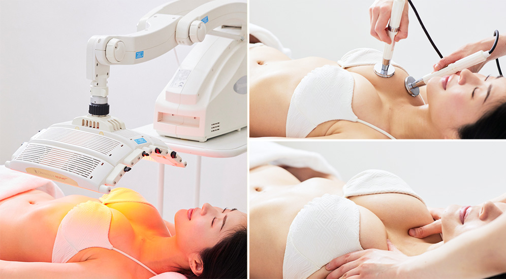 バストケアのご紹介